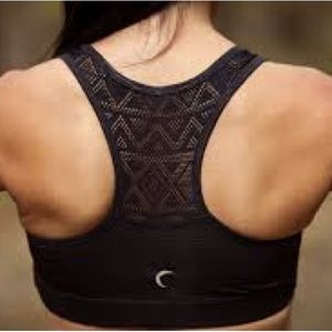 Zyia Black Bomber Bra XL GUC